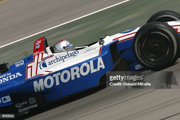 During the Grand Prix of Chicago round 7 of the CART FedEx Championship Series on June 30th 2002 at the Chicago Motor Speedway in Cicero, Illinois.