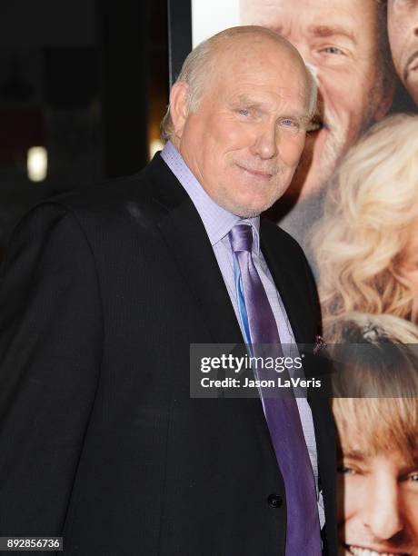 Terry Bradshaw attends the premiere of "Father Figures" at TCL Chinese Theatre on December 13, 2017 in Hollywood, California.