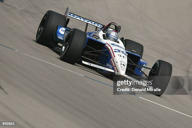 During the Grand Prix of Chicago round 7 of the CART FedEx Championship Series on June 30th 2002 at the Chicago Motor Speedway in Cicero, Illinois.