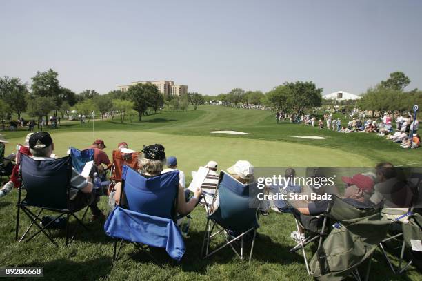 Course scenic during the third round of the EDS Byron Nelson Championship held on the Tournament Players Course at TPC Four Seasons Resort Las...