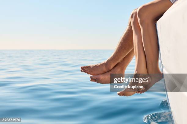 kicking off summer with a cruise - male feet pics stock pictures, royalty-free photos & images