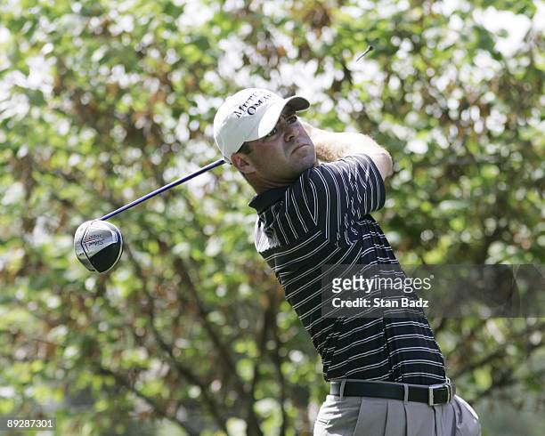 Ryan Armour during the second round of the EDS Byron Nelson Championship held on the Tournament Players Course and Cottonwood Valley Course at TPC...
