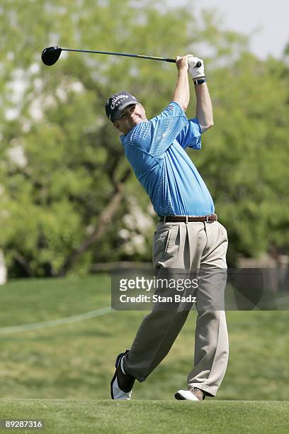 Craig Bowden during the second round of the EDS Byron Nelson Championship held on the Tournament Players Course and Cottonwood Valley Course at TPC...