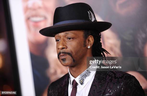 Actor Katt Williams attends the premiere of "Father Figures" at TCL Chinese Theatre on December 13, 2017 in Hollywood, California.