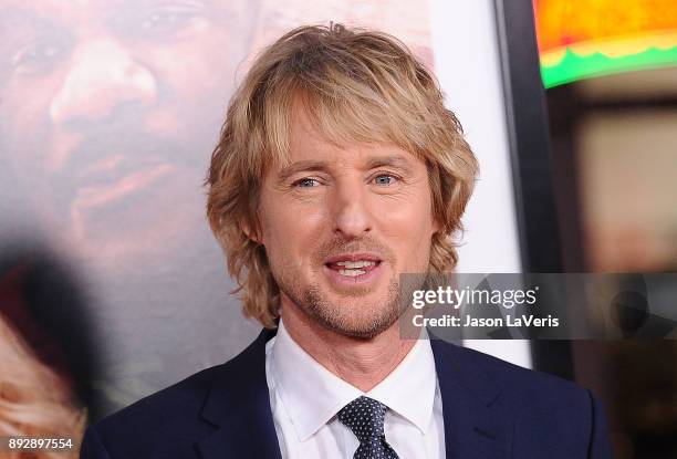 Actor Owen Wilson attends the premiere of "Father Figures" at TCL Chinese Theatre on December 13, 2017 in Hollywood, California.