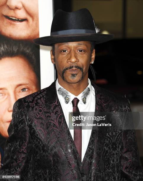 Actor Katt Williams attends the premiere of "Father Figures" at TCL Chinese Theatre on December 13, 2017 in Hollywood, California.