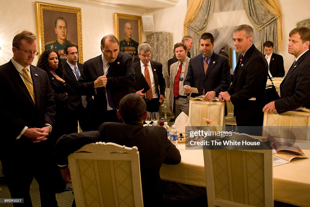 U.S. President Barack Obama