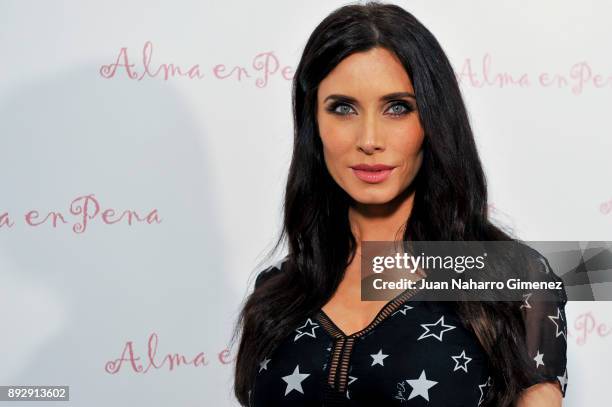 Pilar Rubio attends 'Alma En Pena' new opening store on December 14, 2017 in Madrid, Spain.