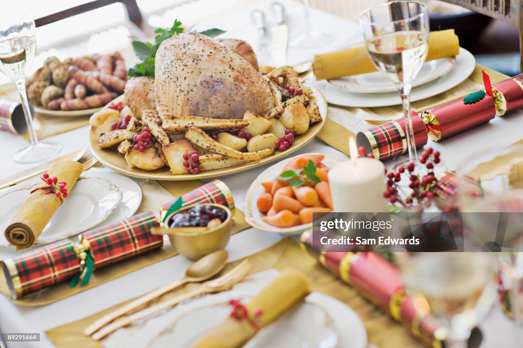 Christmas dinner