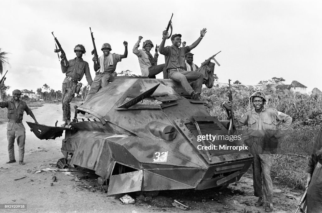 Biafra Conflict 1968