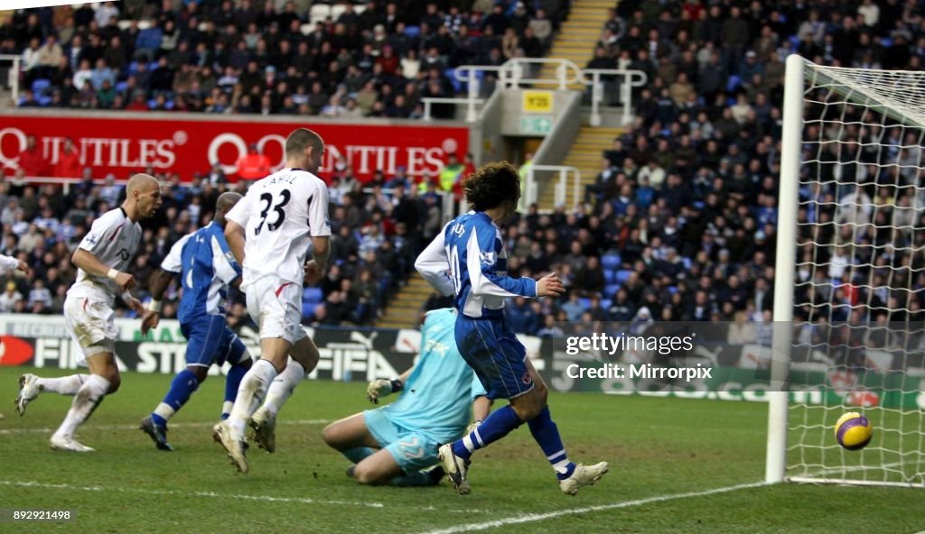 Reading v Bolton league match 2008