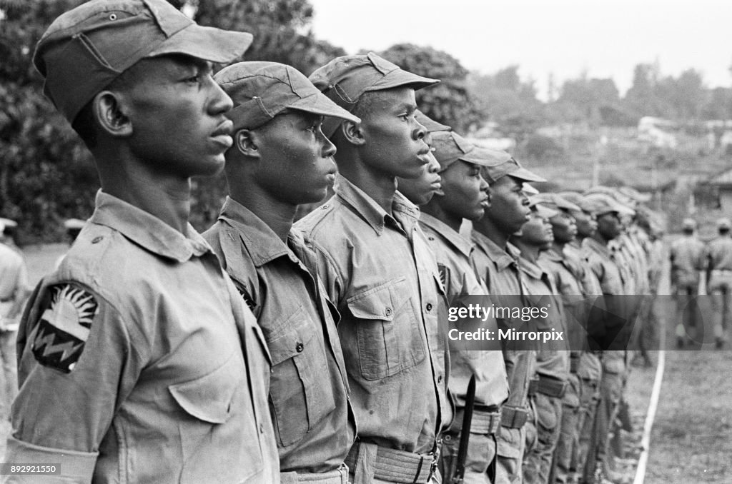 Biafra Conflict 1968