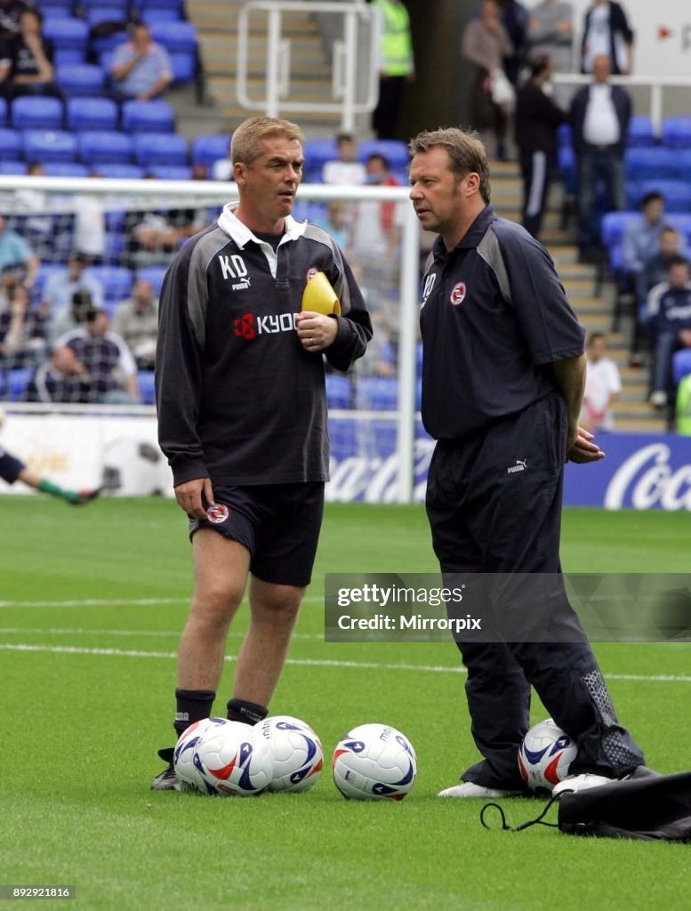 Reading football club management staff 2005