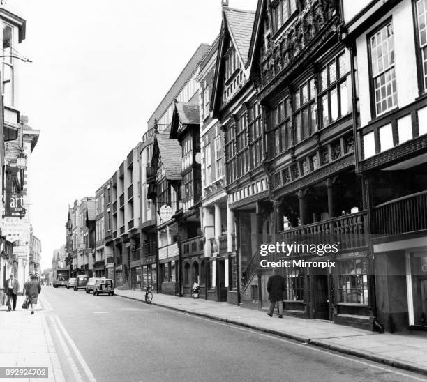 Chester Rows Before Rennovation 296 Chester Rows Stock Photos, High-Res Pictures, and Images - Getty Images