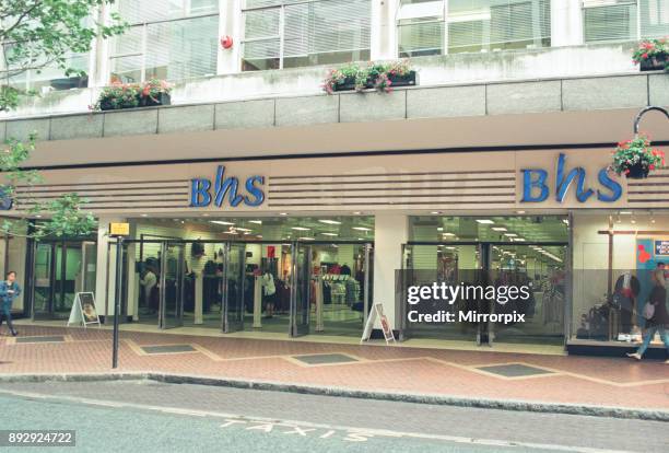 British Home Stores, Birmingham, 24th August 1994.