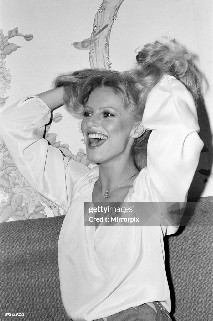Cheryl Ladd, american actress, who plays Kris Munroe in television