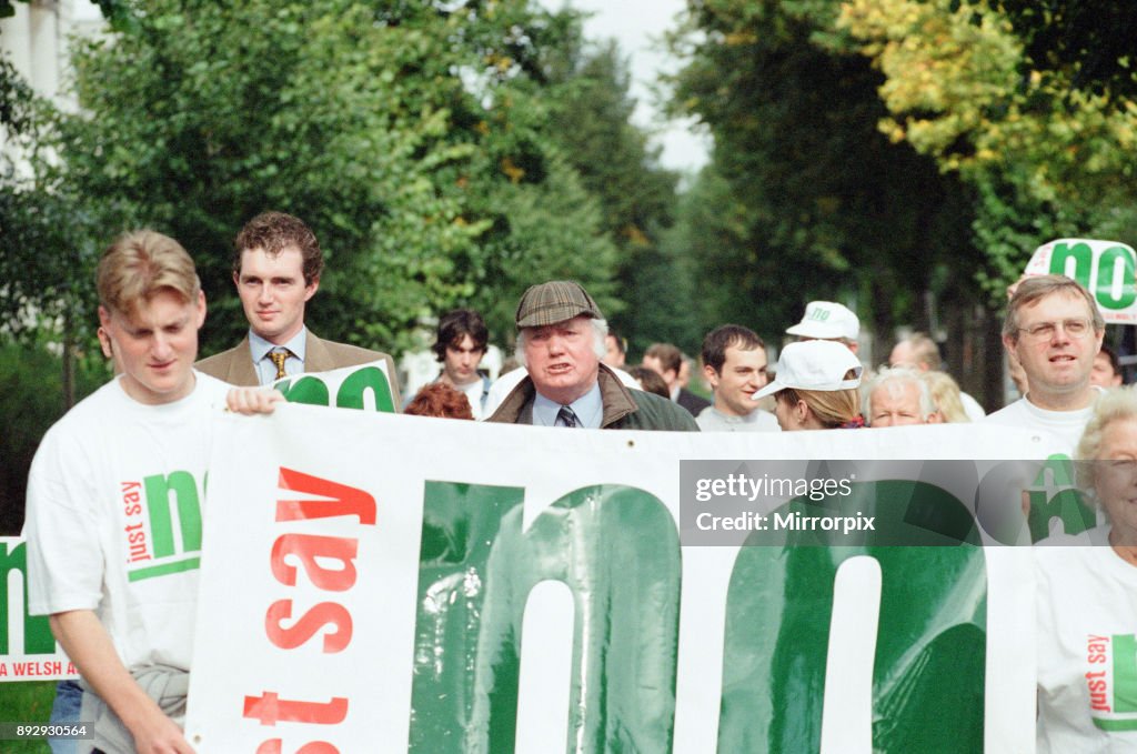 The Welsh devolution referendum of 1997 was a pre-legislative... News ...