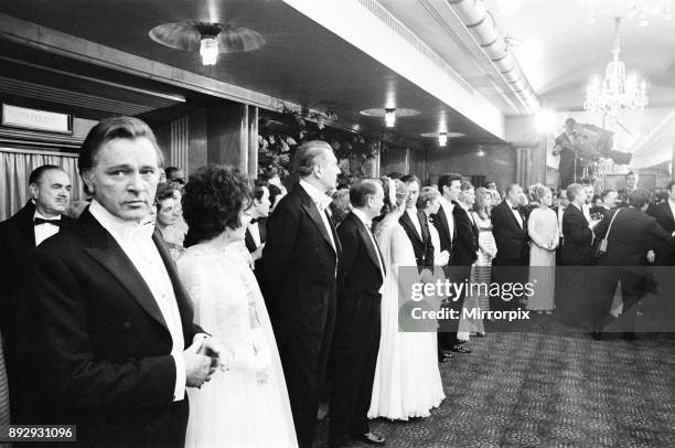 The Taming of the Shrew, Royal Film Performance, The Odeon, Leicester Square, London, Monday 27th February 1967. Our picture shows actor Richard...