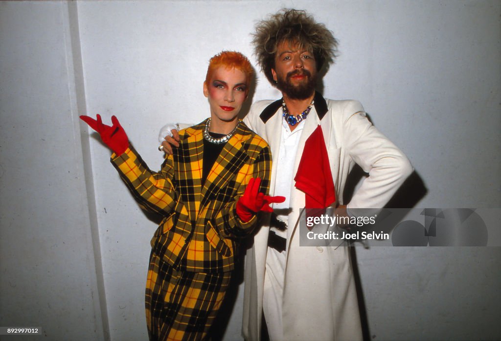 Eurythmics Portrait