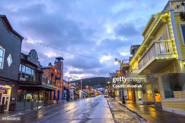 park city, utah - park city - fotografias e filmes do acervo