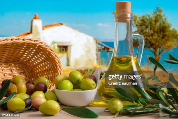 olives - leaf epidermis stock pictures, royalty-free photos & images