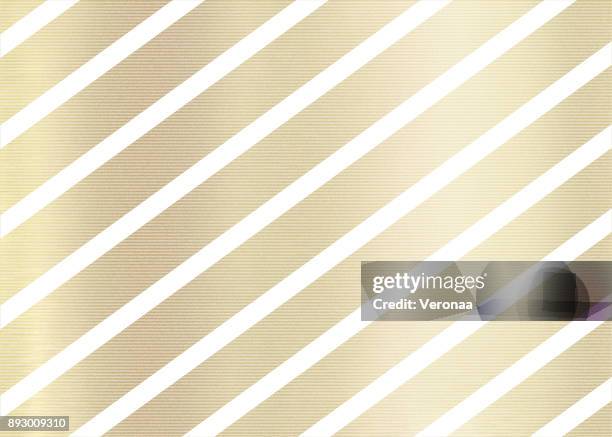 golden background with white diagonal lines - damaged package stock illustrations