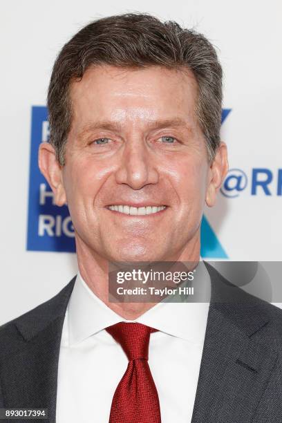 Alex Gorsky attends the 2017 Ripple of Hope Awards at New York Hilton on December 13, 2017 in New York City.