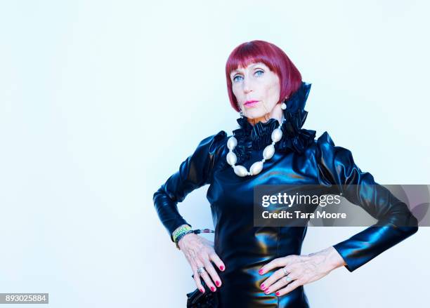 older woman dressed up in couture - high fashion stock pictures, royalty-free photos & images