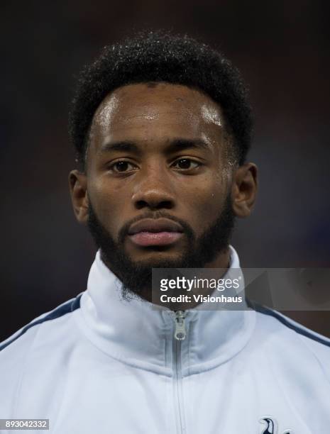 Georges-Kevin N"u2019Koudou of Tottenham Hotspur before the UEFA Champions League group H match between Tottenham Hotspur and APOEL Nikosia at...
