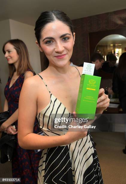 Isabelle Fuhrman attends the Tata Harper VIP Masterclass at Sunset Tower on December 14, 2017 in Los Angeles, California.