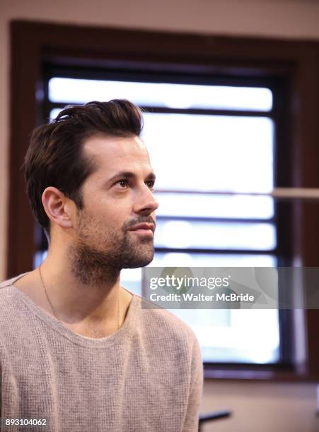 Robert Fairchild attends the Meet & Greet for the cast of the Ensemble for the Romantic Century production of 'Mary Shelley's Frankenstein' at the...
