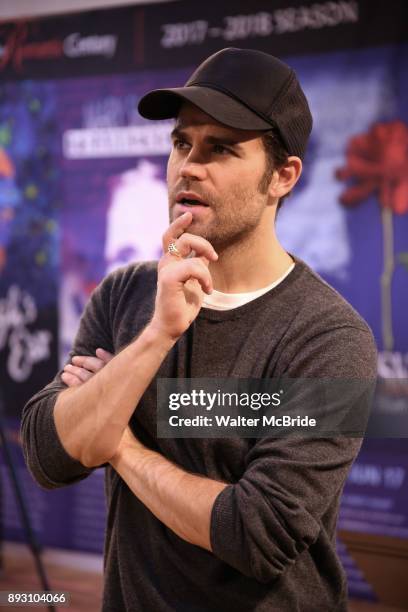 Paul Wesley attends the Meet & Greet for the cast of the Ensemble for the Romantic Century production of 'Mary Shelley's Frankenstein' at the Shelter...