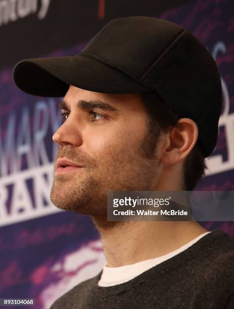 Paul Wesley attends the Meet & Greet for the cast of the Ensemble for the Romantic Century production of 'Mary Shelley's Frankenstein' at the Shelter...