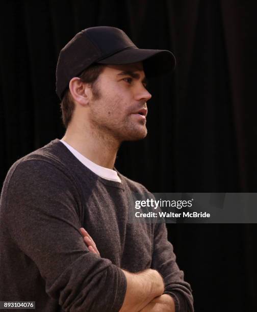 Paul Wesley attends the Meet & Greet for the cast of the Ensemble for the Romantic Century production of 'Mary Shelley's Frankenstein' at the Shelter...