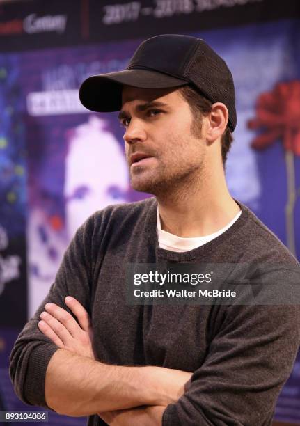 Paul Wesley attends the Meet & Greet for the cast of the Ensemble for the Romantic Century production of 'Mary Shelley's Frankenstein' at the Shelter...