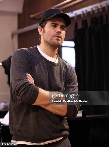 Paul Wesley attends the Meet & Greet for the cast of the Ensemble for the Romantic Century production of 'Mary Shelley's Frankenstein' at the Shelter...