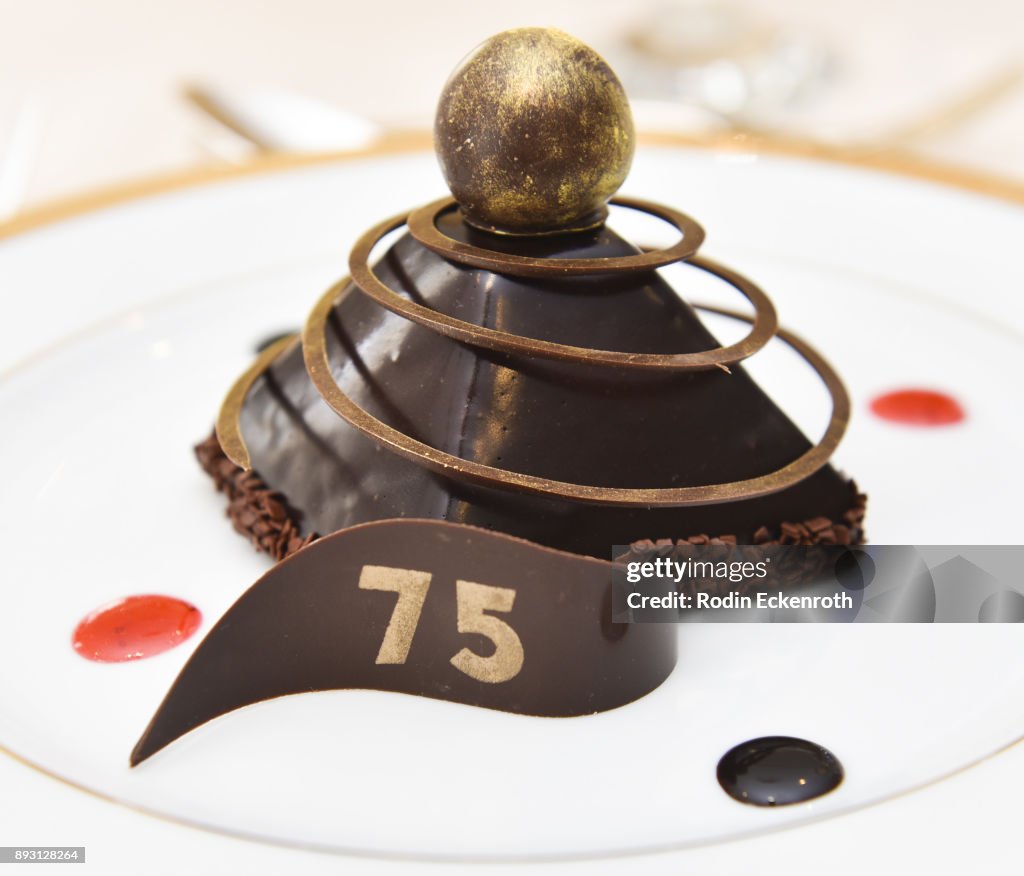 The Beverly Hilton Unveils Menu For The 75th Annual Golden Globe Awards