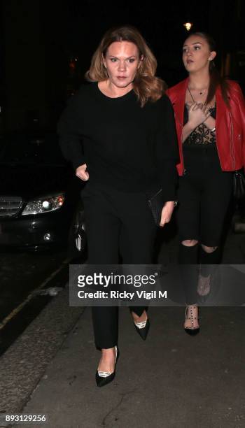Louise Adams attends Victoria Beckham Christmas Open House hosted by Victoria Beckham, David Beckham and British Vogue at Victoria Beckham, Dover...