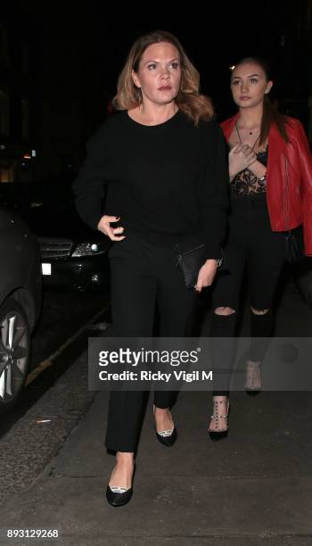 Louise Adams attends Victoria Beckham Christmas Open House hosted by Victoria Beckham, David Beckham and British Vogue at Victoria Beckham, Dover...