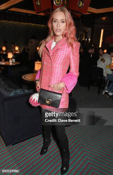 Mary Charteris attends an after party celebrating the FENDI Sloane Street Boutique opening at Isabel on December 14, 2017 in London, England.