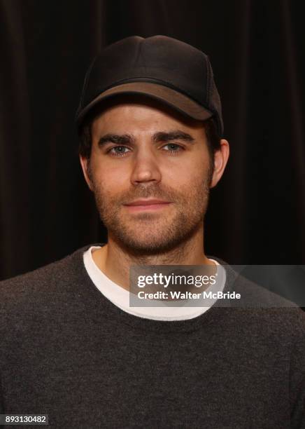 Paul Wesley attends the Meet & Greet for the cast of the Ensemble for the Romantic Century production of 'Mary Shelley's Frankenstein' at the Shelter...