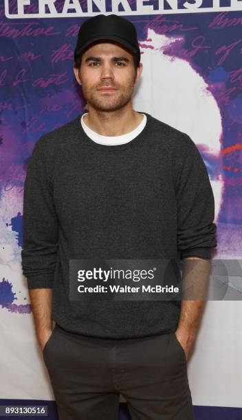 Paul Wesley attends the Meet & Greet for the cast of the Ensemble for the Romantic Century production of 'Mary Shelley's Frankenstein' at the Shelter...