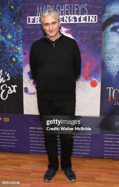 Rocco Sisto attends the Meet & Greet for the cast of the Ensemble for the Romantic Century production of 'Mary Shelley's Frankenstein' at the Shelter...