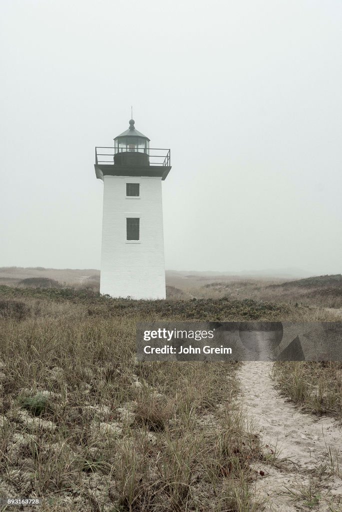 Wood End Lighthouse...