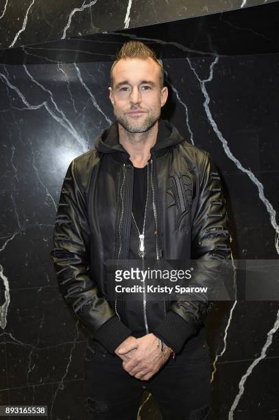 Designer Philipp Plein attends the Philipp Plein Store Opening Cocktail on December 14, 2017 in Paris, France.