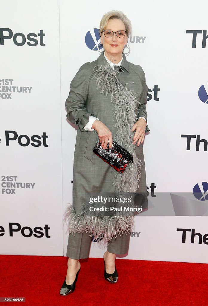 "The Post" Washington, DC Premiere