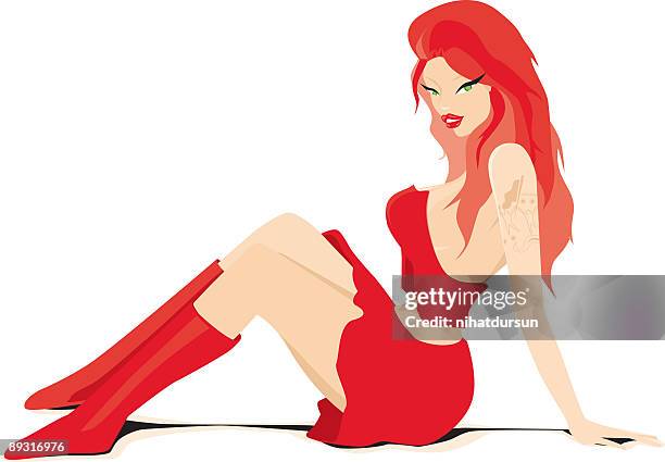 Emerald Girl High-Res Vector Graphic - Getty Images