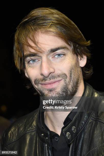 Camille Lacourt attends the Philipp Plein Store Opening Cocktail on December 14, 2017 in Paris, France.