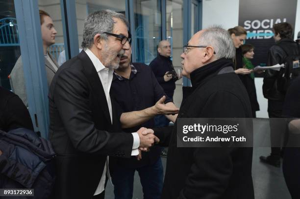 Photographer Robert Whitman attends Robert Whitman Presents Prince 'Pre Fame' Private Viewing Event Exclusively On Vero on December 14, 2017 in New...