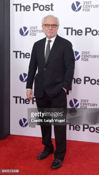 Wolf Blitzer arrives at "The Post" Washington, DC Premiere at The Newseum on December 14, 2017 in Washington, DC.